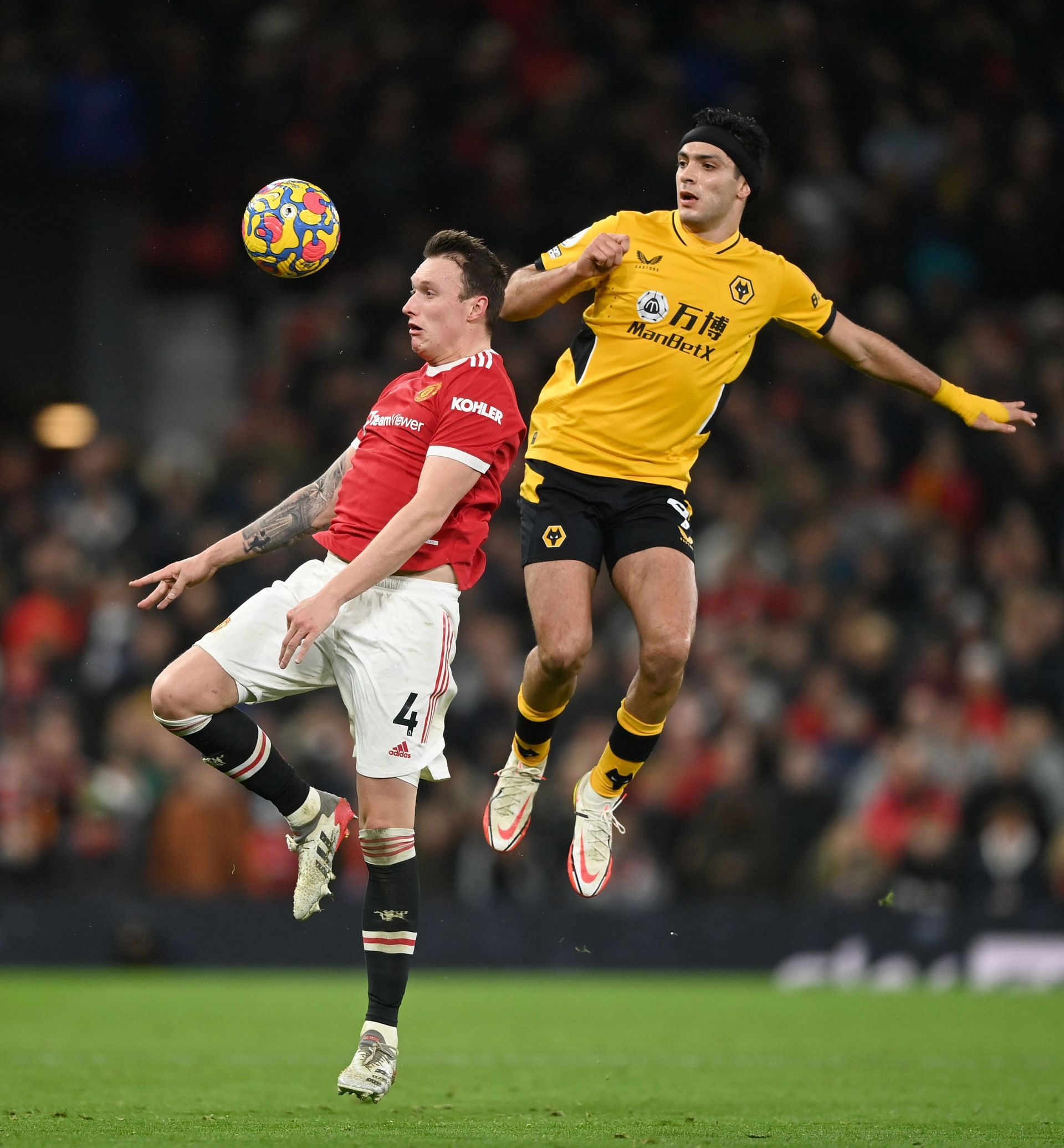 Phil Jones made a comeback to the Manchester United side after 707 days